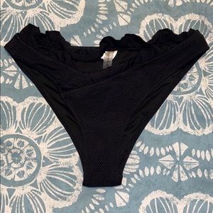 CupShe ruffled swim bottoms